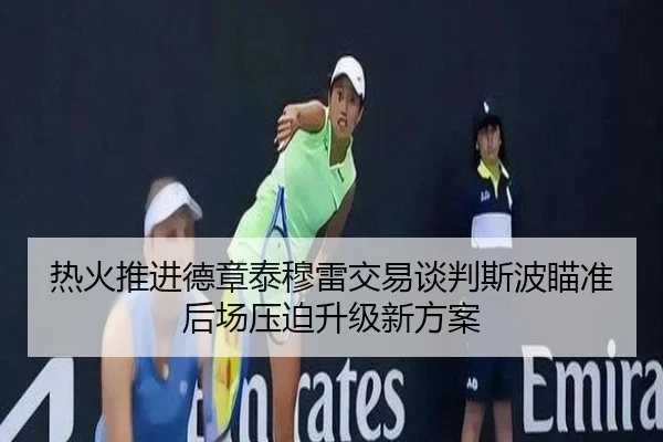 热火推进德章泰穆雷交易谈判斯波瞄准后场压迫升级新方案